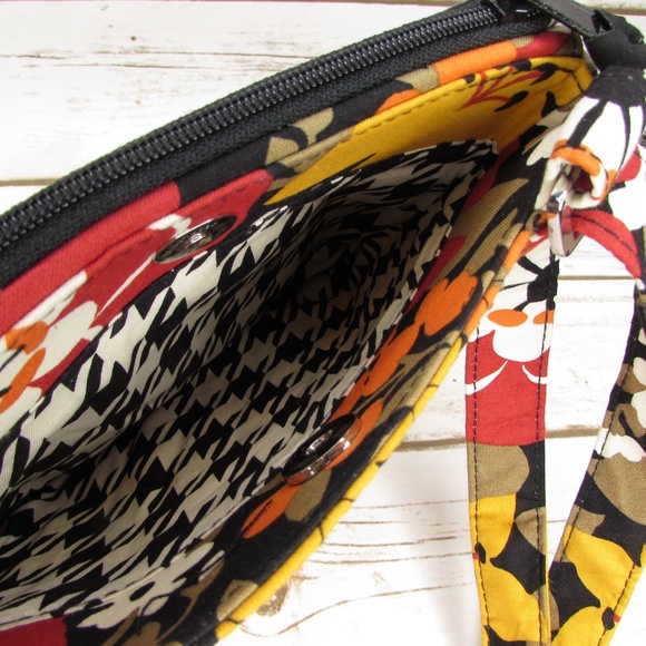 Vera Bradley Bittersweet Little Flap Hipster Cross - Picture 5 of 7